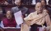 Finance Minister Arun Jaitley in Rajya Sabha. File Photo.