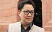 Minister of State for Home Kiren Rijiju