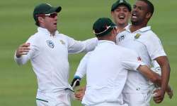 Vernon Philander claimed six wickets as South Africa bowled