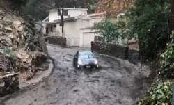California mudslides 