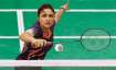 A still of Parineeti Chopra in the film Saina
