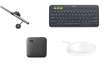 logitech, benq
