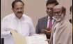 Rajinikanth receives the Dadasaheb Phalke Award