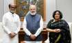 Rajinikanth meets PM Modi, President Ram Nath Kovind