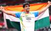 File Photo of India gold medallist Neeraj Chopra.