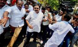 Dhinakaran was also present in the court following summons