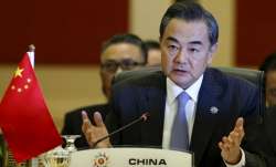 China's Foreign Minister Wang Yi