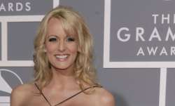 Adult film star Stormy Daniels