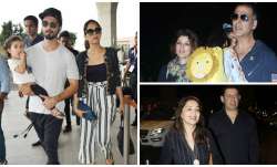 Bollywood celebrities often travel either because of their