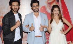 Sonu Ke Titu Ki Sweety actors Kartik Aryan, Nushrat