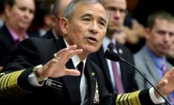 File pic of Admiral Harry Harris