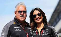 Vijay Mallya Pinky Lalwani