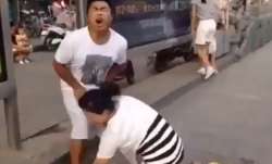 A screengrab from the video