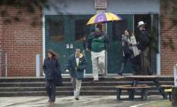Teachers and school employees depart Great Mills High