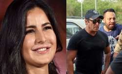 Katrina Kaif and Salman Khan