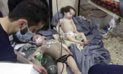 Suspected poison gas attack in Syria killed at least 40