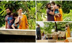 It was a big relief for Saif Ali Khan and hid family as the