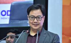 Sports Minister Kiren Rijiju