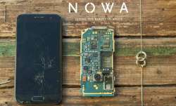 smartphones, old smartphones, jewellery from smartphones, sustainable jewellery, e-waste, NoWa, Back