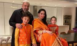 Here's what Sanjay Dutt did on 'Torbaaz' sets