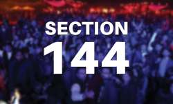 Bengaluru section 144, section 144 bengaluru december 31, bengaluru section 144, bengaluru section 1
