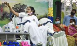 mamata banerjee,nandigram voting today,nandigram voting live updates,mamata banerjee nandigram news,