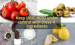 Keep uric acid under control by eating these 4 home ingredients