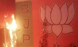 bengal violence, bengal news, tmc, bjp, mamata banerjee 
