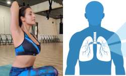 Malaika Arora shares test to check if your lungs are healthy while sitting at home