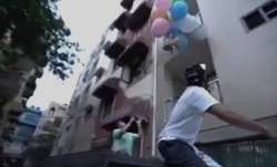 Delhi YouTuber ties pet dog with helium balloons to make it 'fly', gets arrested