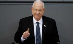 Israeli President Reuven Rivlin