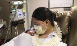 Woman who gave birth on flight didn't know she was pregnant