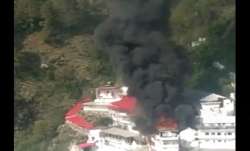 vaishno devi fire, vaishno devi, vaishno devi fire news, vaishno devi updates, vaishno devi building