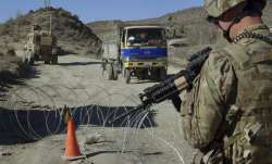 FILE - In this Dec. 1, 2011, file photo, a U.S. soldier