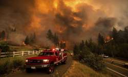 California, fire, heat spikes,  California FIRE GROWS, california latest international news, califor