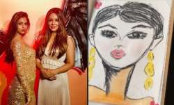 Suhana Khan creates charcoal portrait for mom Gauri Khan, latter finds it 'therapeutic'