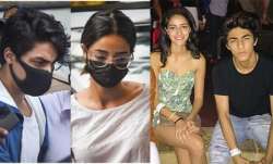 Aryan Khan, Ananya Panday