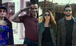 Bunty Aur Babli 2 Trailer OUT: Saif-Rani, Siddhant-Sharvari are up for a fun-filled ride