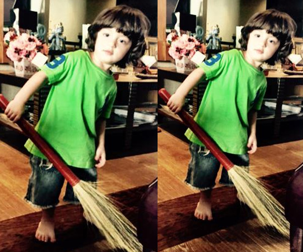 Checkout 10 adorable pics of AbRam