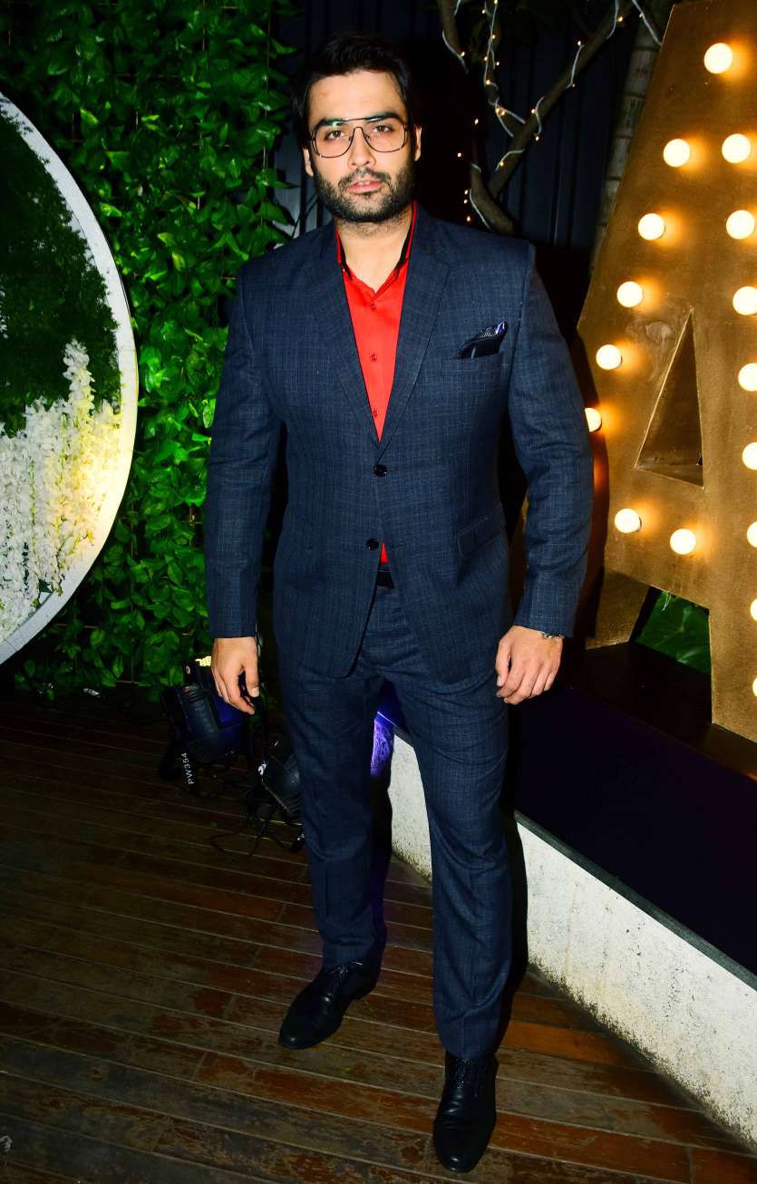 Vivian Dsena, who also celebrated his birthday on June 28, attended the celebrations looking all dapper and charming.