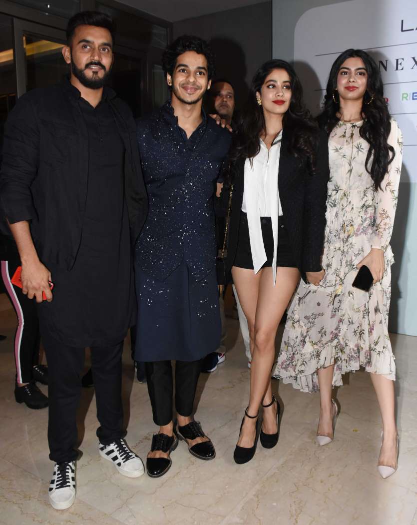 Dhadak Movie Stars Janhvi Kapoor And Ishaan Khattar Stun At Lakme Fashion Week 2018 ishaan khattar stun at lakme fashion