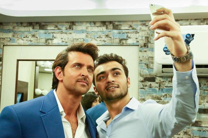 Sneh Binny: I admire Hrithik Roshan, and his presence in this pic made it super special for me.