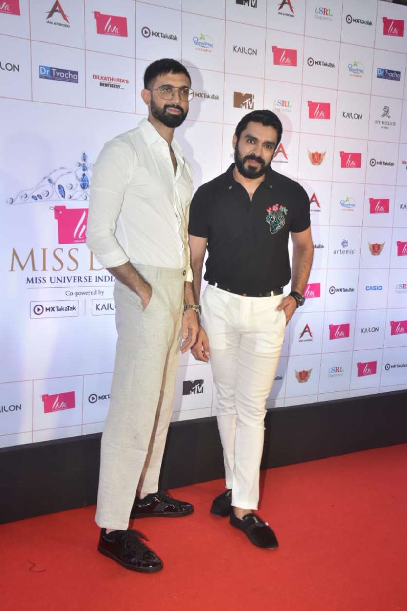 Designer duo Shivan & Narresh also attended the event.  