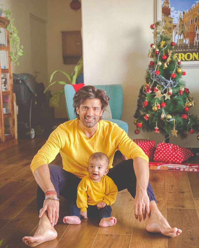 Actor Mohit Malik's son Ekbir, who is nine months old, had also tested positive for COVID-19. The little one had to fight high fever during the infection period and has now recovered, all thanks to his immunity.   