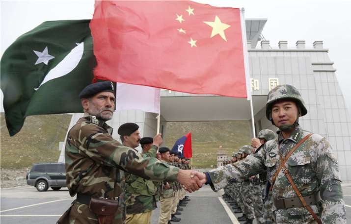 Image result for pakistan and china"