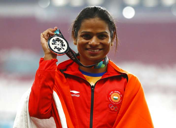 Asian Games 2018, Dutee Chand