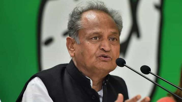 Rajasthan CM Ashok Gehlot