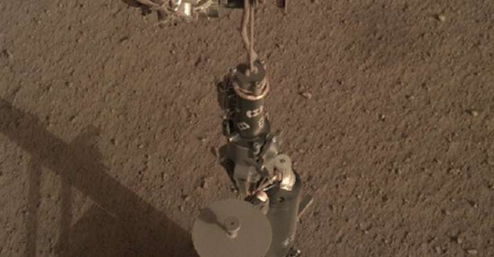 Mars lander