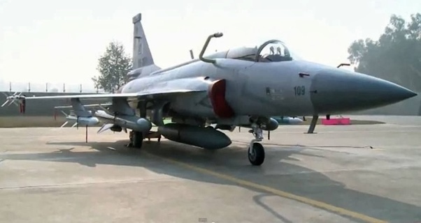 After a decade of use, it was time for the first JF-17s to