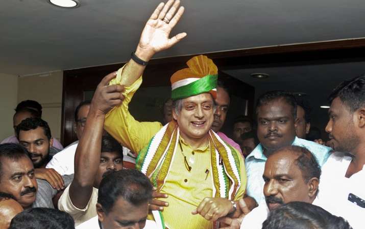 Senior Congress leader Shashi Tharoor